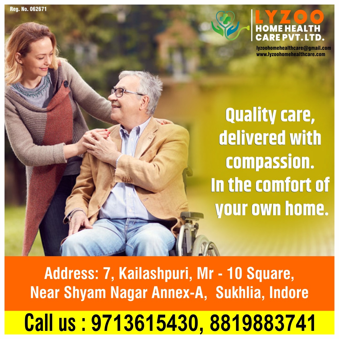 Best Nursing Care for Senior Citizens in Indore